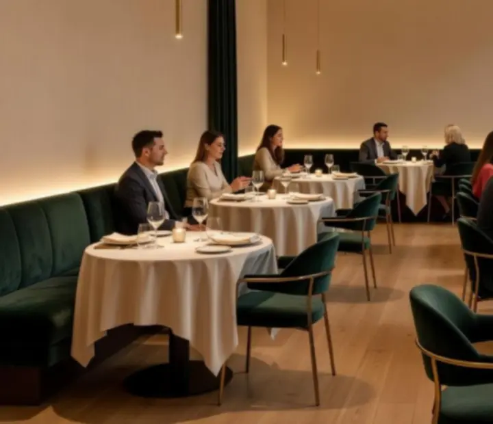 Hangulatos esti esemény a Vendégkör étteremben